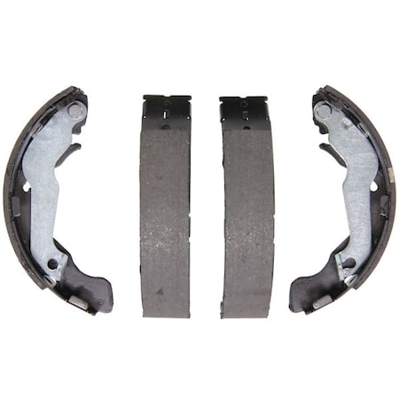 Wagner Brakes Bonded Brake Shoe, Z715 Z715
